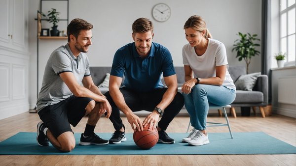 Coach sportif bordeaux : des séances personnalisées à domicile