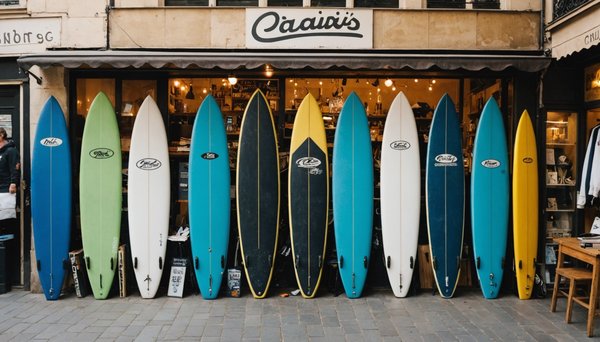 Magasin surf paris : l'escale essentielle des surfeurs parisiens