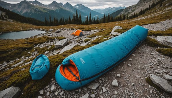 Découvrez le sac de couchage parfait pour votre aventure