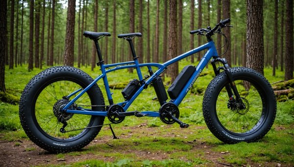 Découvrez le fatbike : vélos électrique à pneus larges à prix réduit